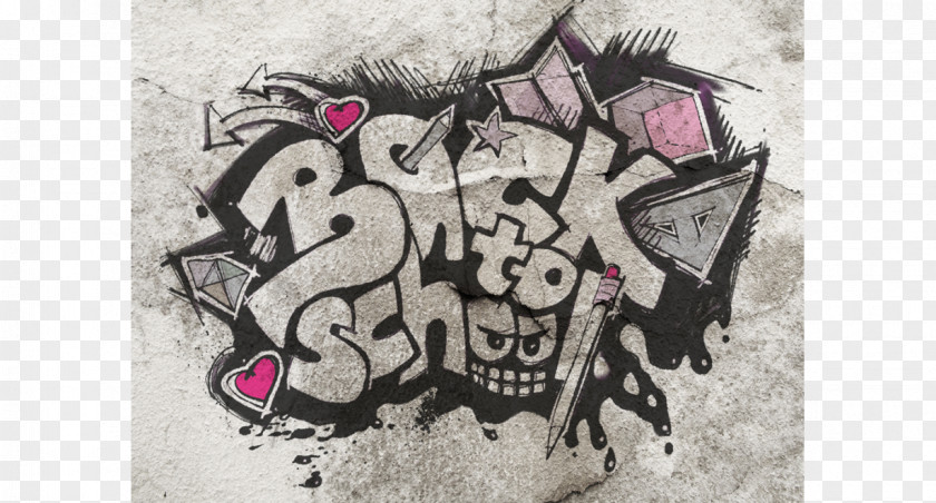 Graffiti Style Border Drawing Royalty-free PNG