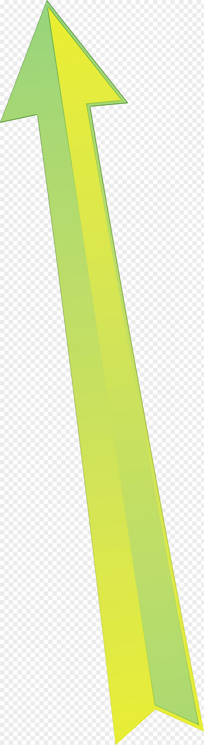 Green Yellow Line Material Property Rectangle PNG