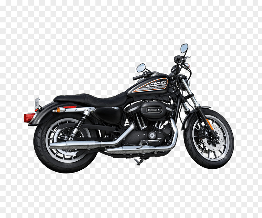 Harley Honda Exhaust System Harley-Davidson Sportster Motorcycle PNG