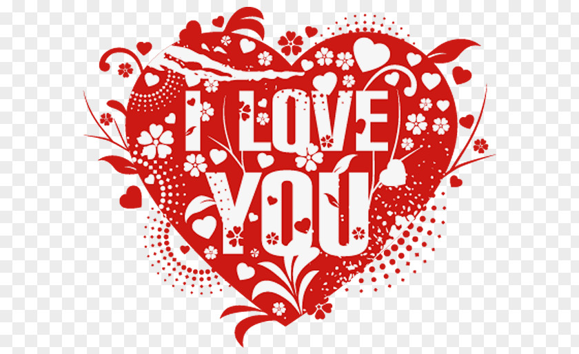 I Love You Heart Decor Picture Song Feeling Pretty PNG
