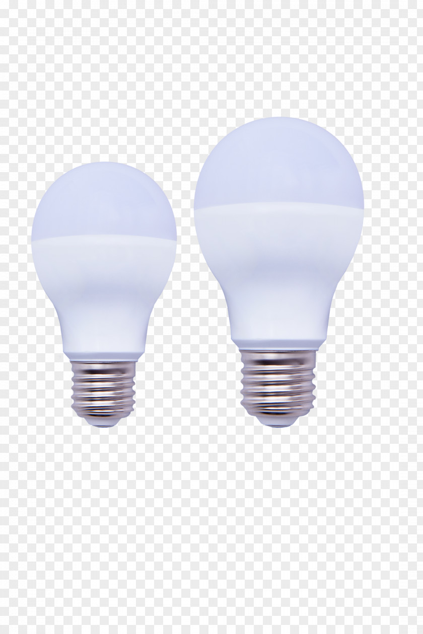 Led Energy Efficient Light Bulbs Product Design Purple PNG