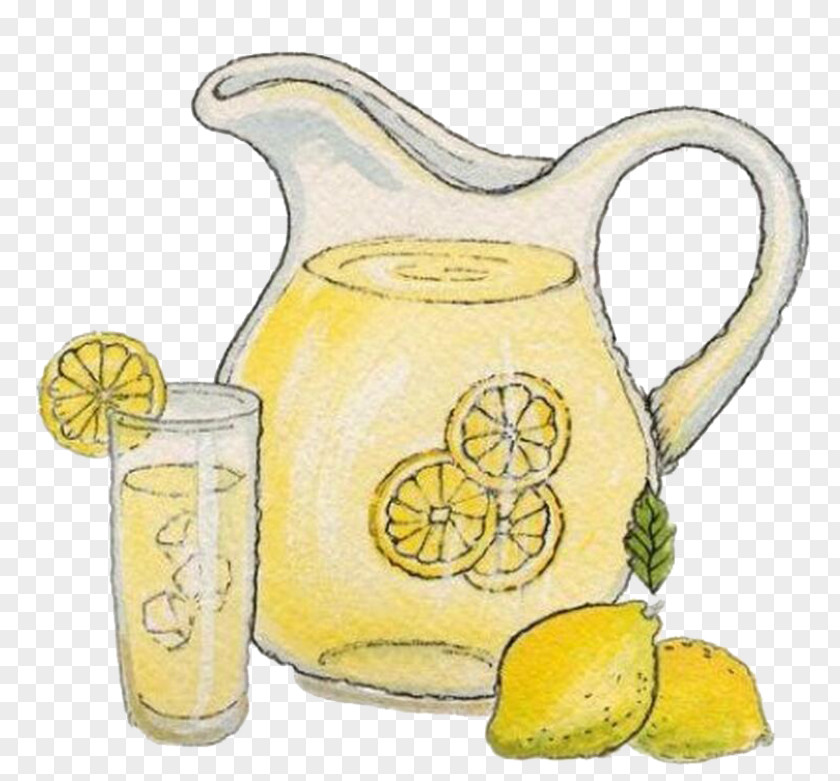 Lemonade Cartoon Object Clip Art Fizzy Drinks Illustration PNG