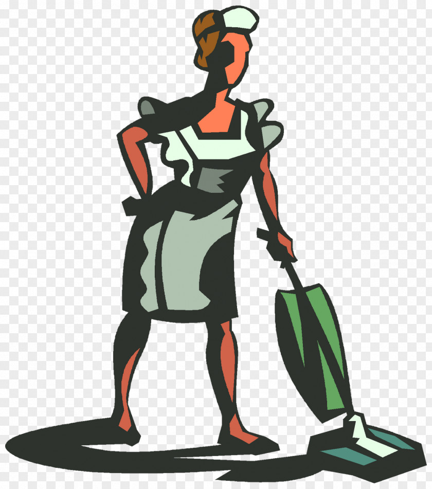 Maid Service Vacuum Cleaner Cleaning Clip Art PNG