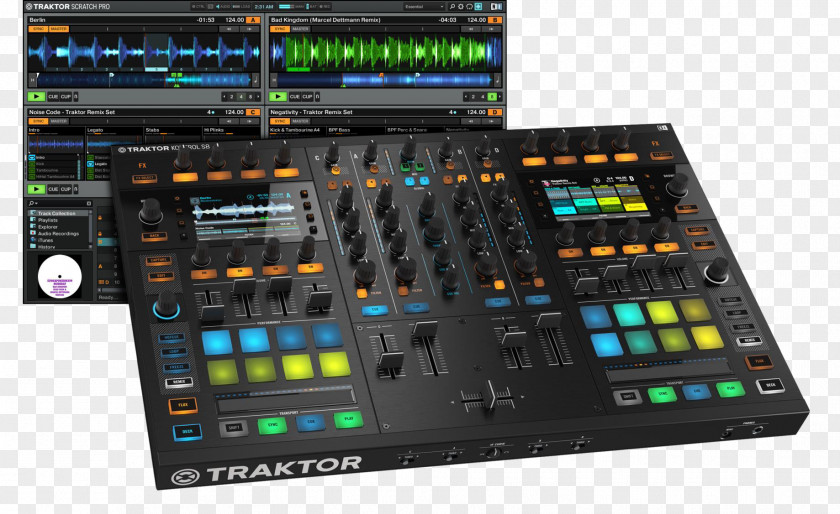 Microphone Preamplifier Native Traktor Kontrol S8 DJ Controller Audio Mixers Instruments PNG