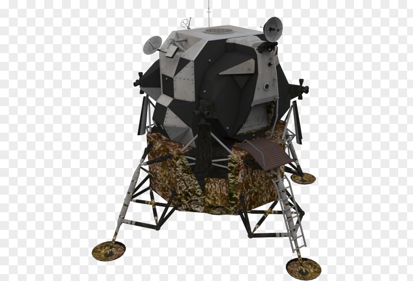 Moon Apollo Program 11 7 15 Lunar Module PNG