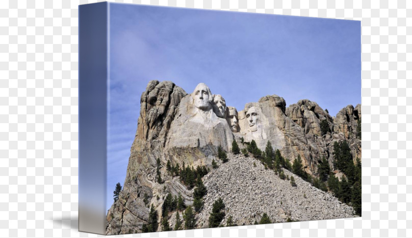 Mount Rushmore National Memorial Geology Outcrop Park Mountain PNG