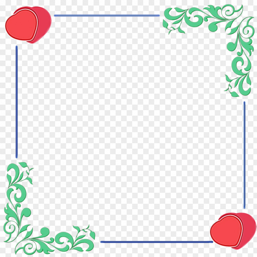 Rectangle Picture Frame Pink Background PNG