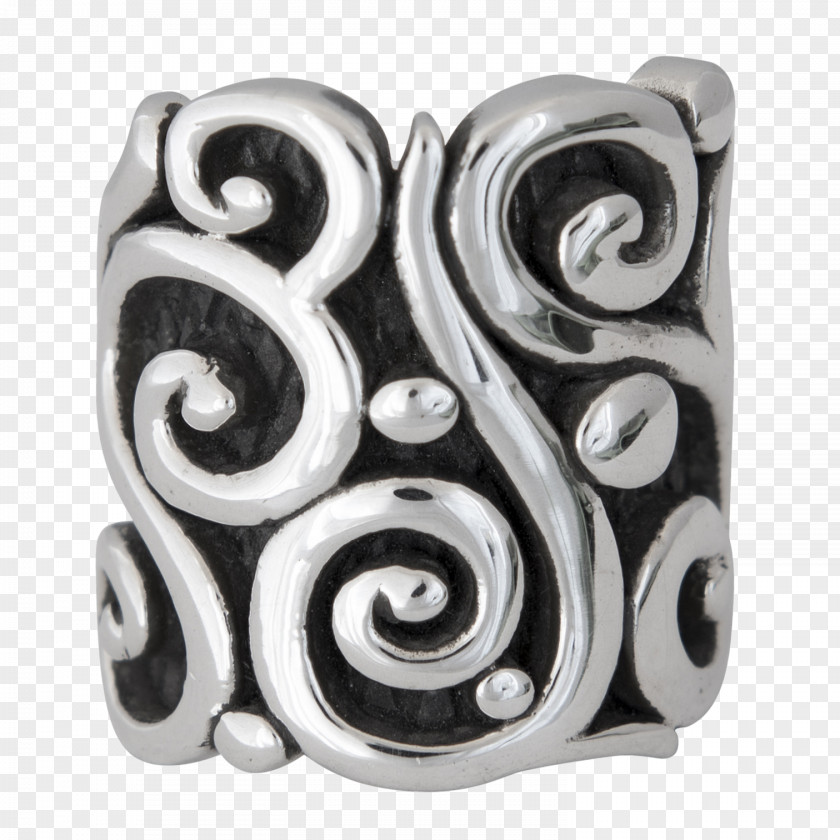 Silver Body Jewellery Ring Size PNG