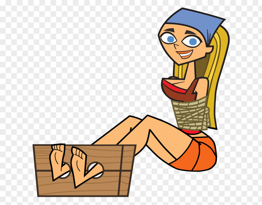 Total Drama: Revenge Of The Island Damsel In Distress Foot PNG
