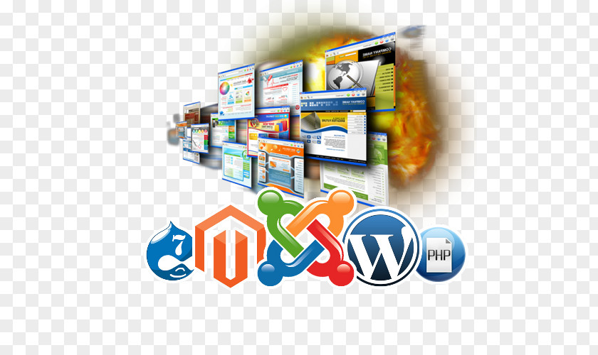 WordPress Web Development Content Management System Design Joomla PNG