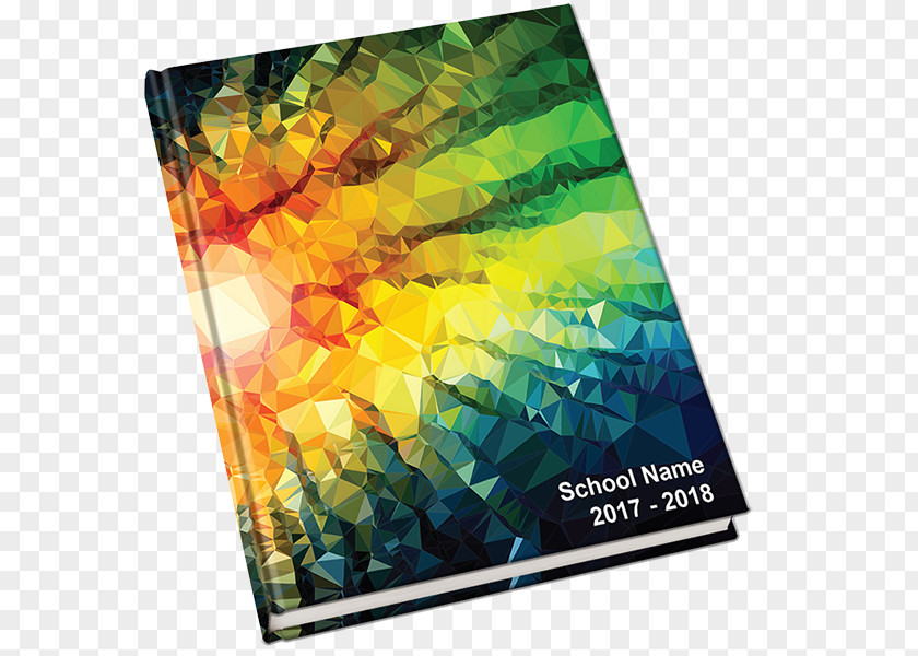 Yearbook Cover National Secondary School High Middle PNG