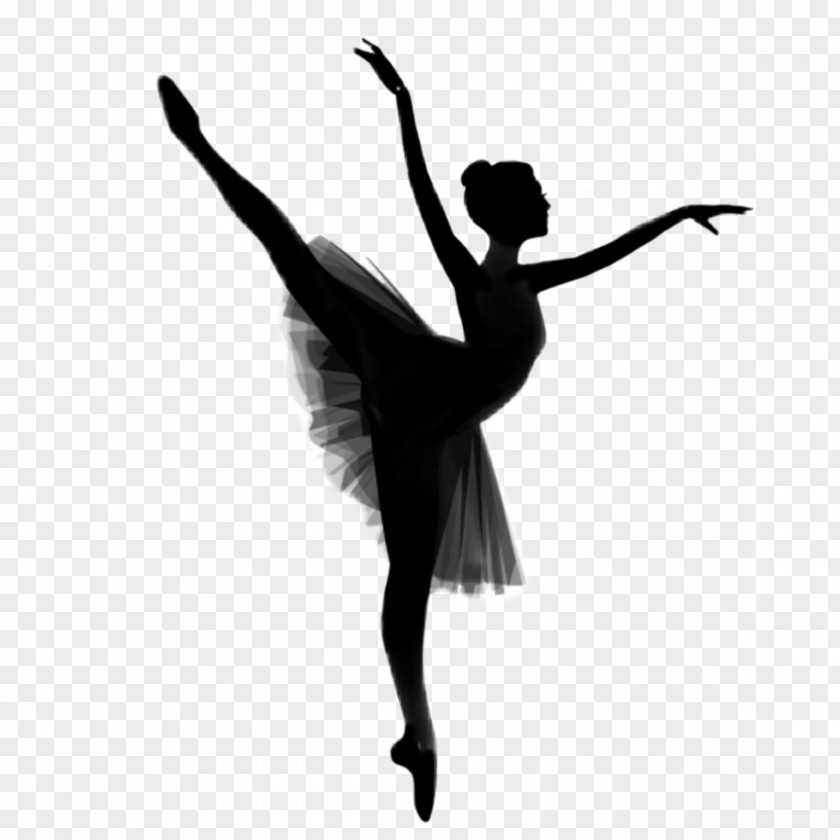Athletic Dance Move Ballet Dancer PNG