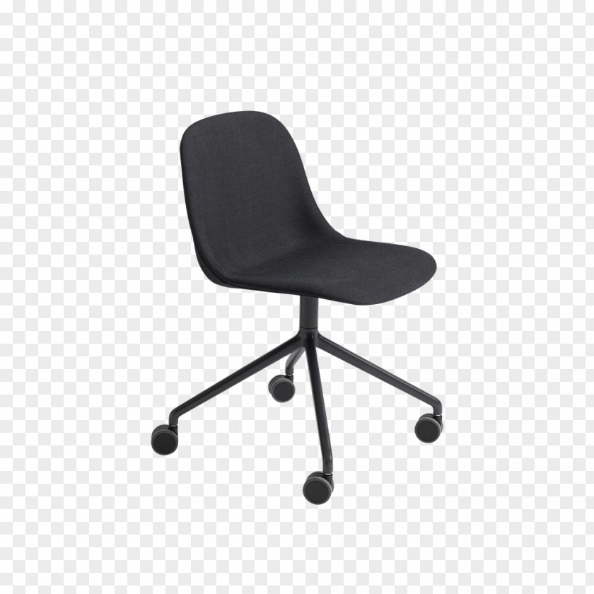 Chair Swivel Muuto Model 3107 Upholstery PNG