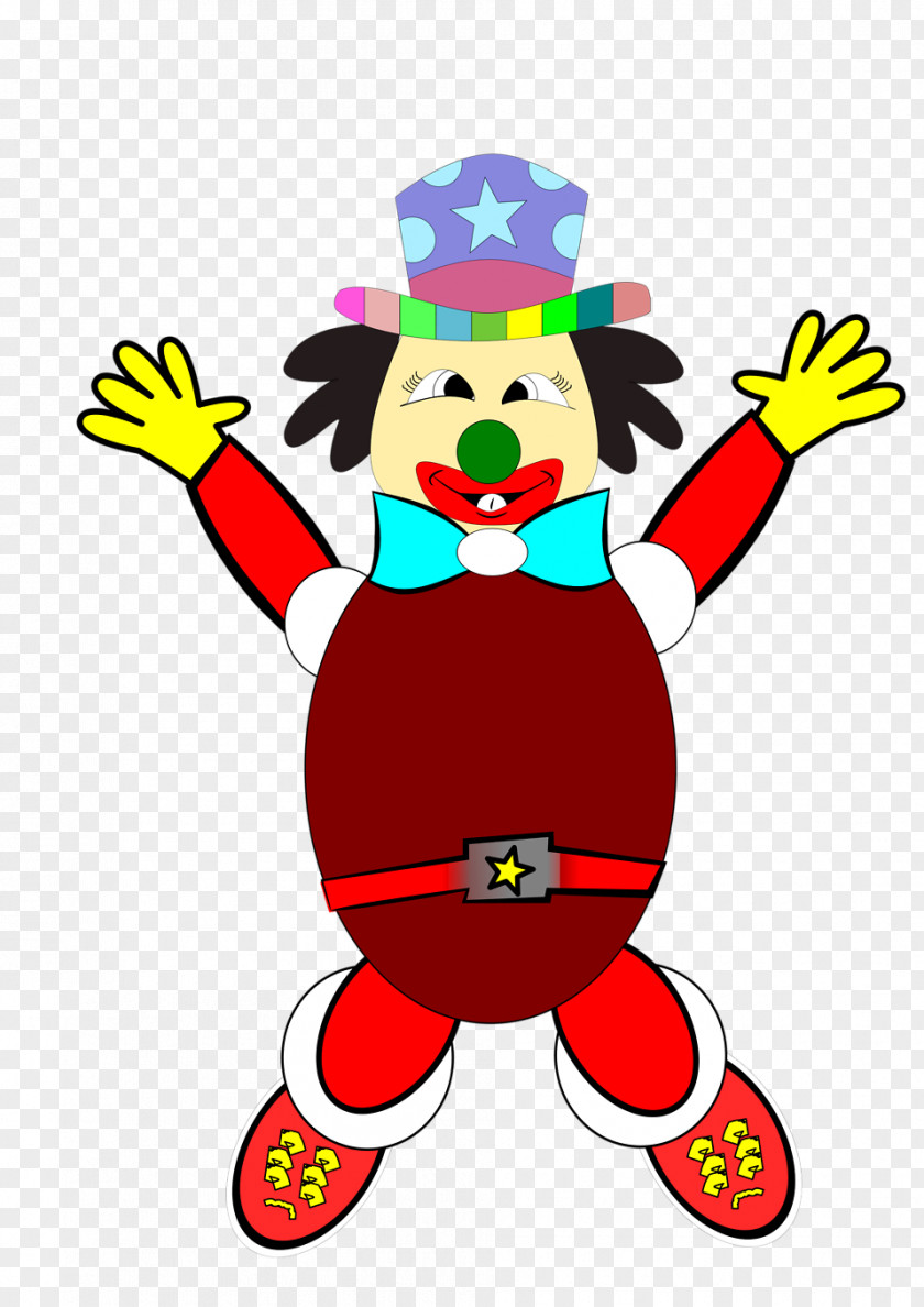 Clown It Circus Clip Art PNG