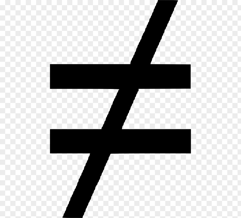 Equal Sign Equals Equality Symbol Mathematics Clip Art PNG