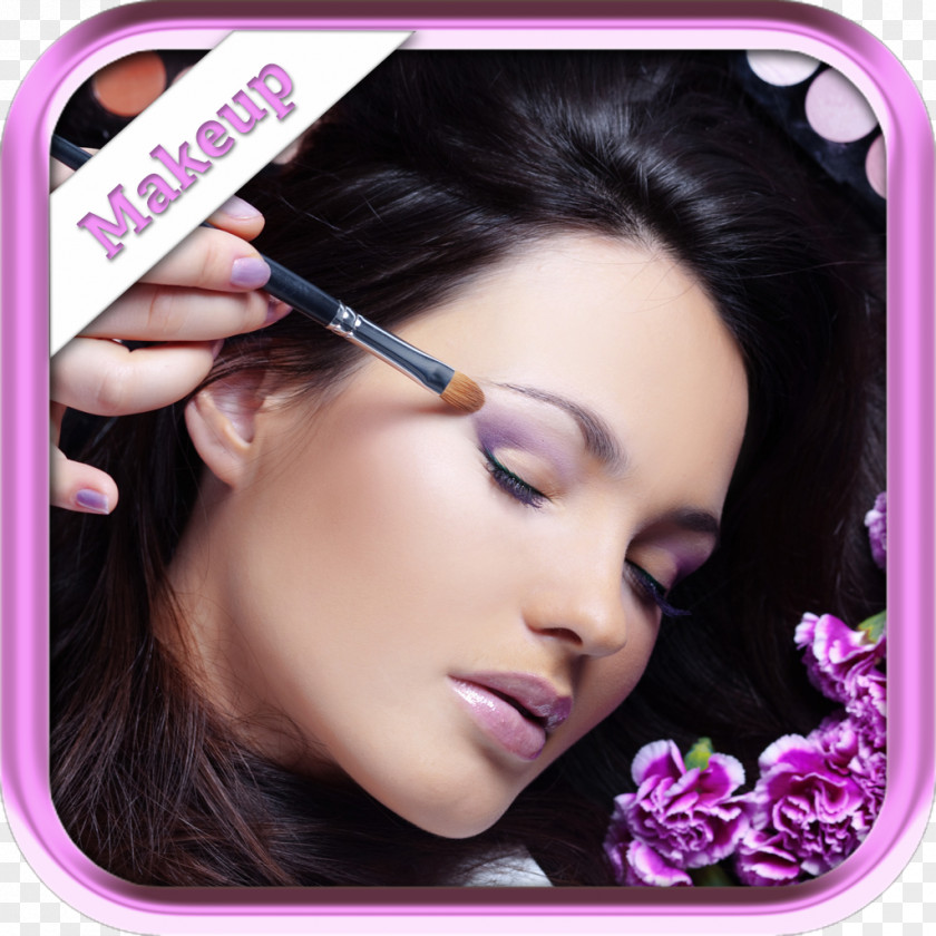 Hair Beauty Parlour Make-up Artist Brush Fashion Cosmetics PNG