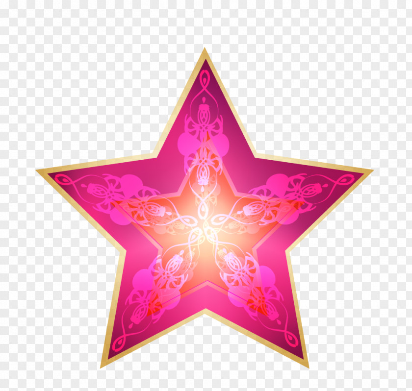 Hand Painted Pink Stars Umayyad Caliphate Christianity And Islam Monotheism Religion PNG