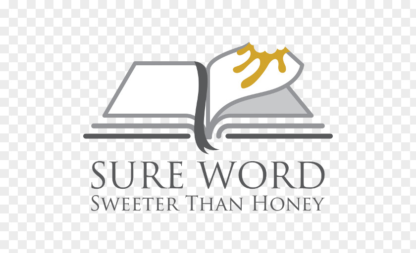 Honey Bible Logo Sweetness Brand PNG