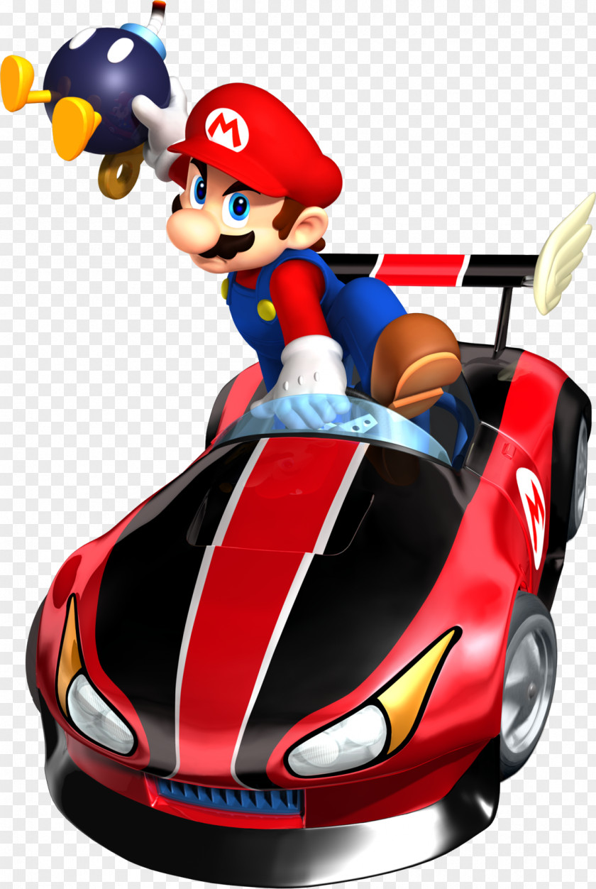 Mario Kart Wii Super Bros. PNG