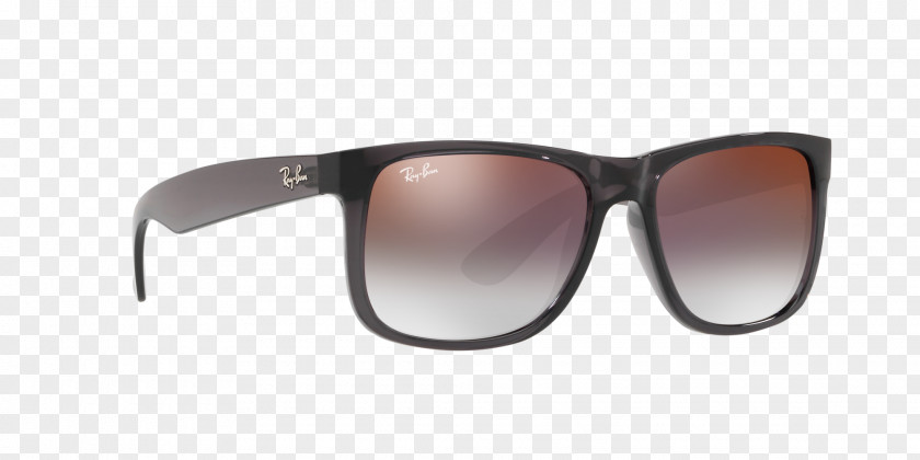 Mirrored Sunglasses Ray-Ban Justin Classic Erika PNG