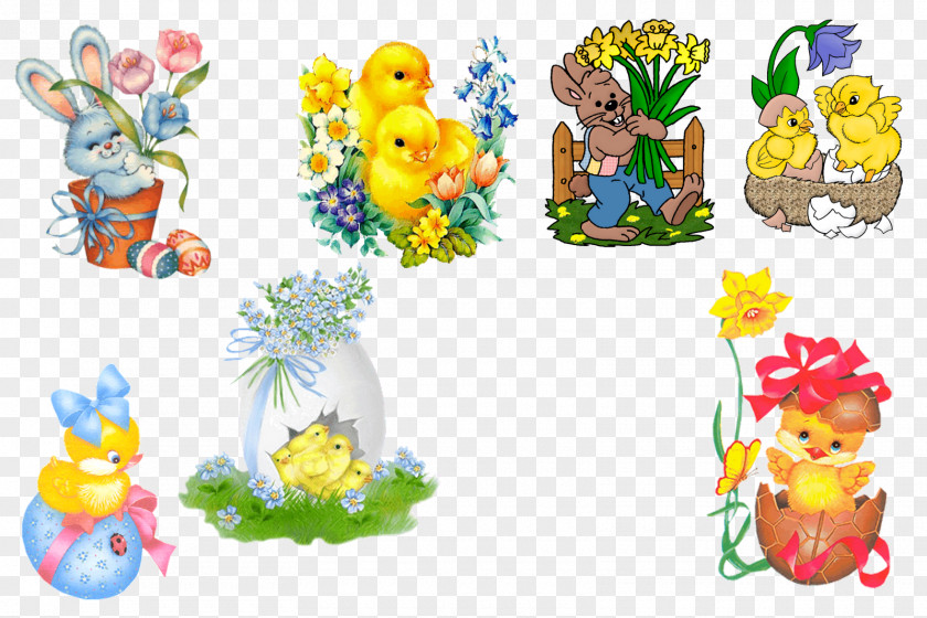 Pascoa Easter Bunny Holiday Clip Art PNG