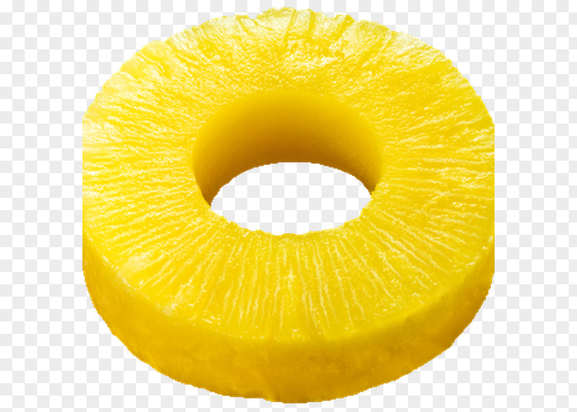 Pineapple Slice Fruit PNG