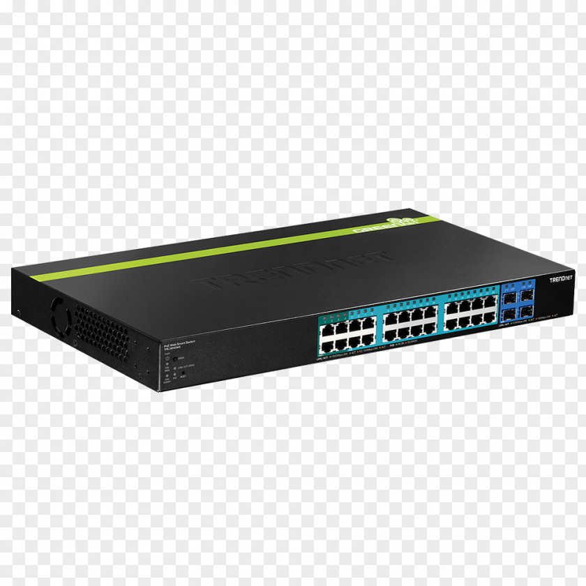 Power Over Ethernet Gigabit Small Form-factor Pluggable Transceiver Network Switch PNG