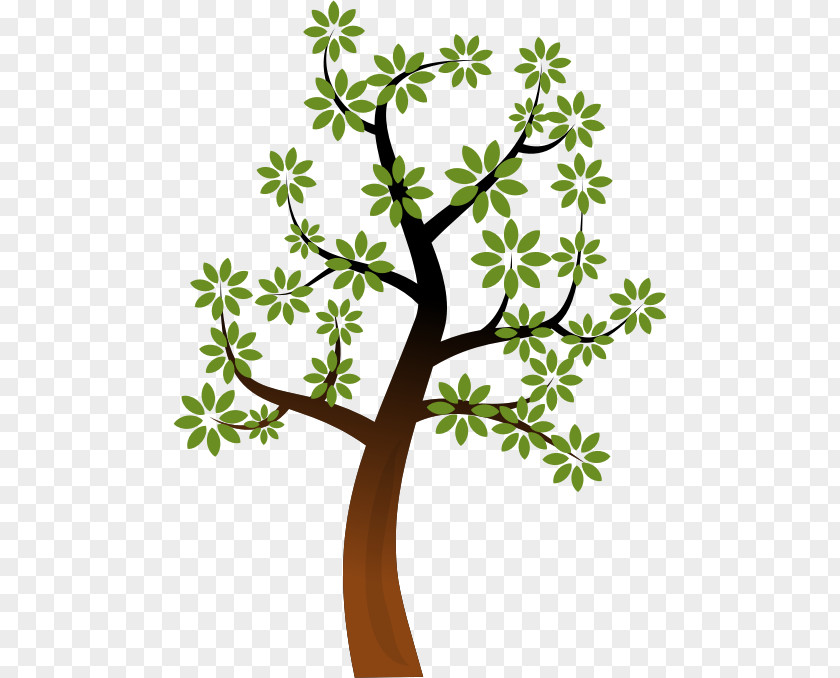 Public-Domain Tree Cliparts Branch Clip Art PNG