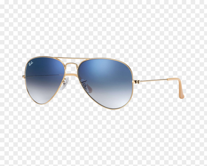 Ray Ban Ray-Ban Aviator Gradient Sunglasses Classic PNG