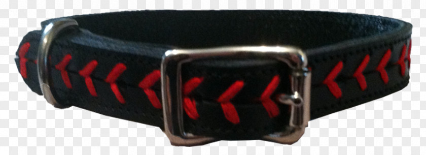 Red Collar Belt Buckles PNG