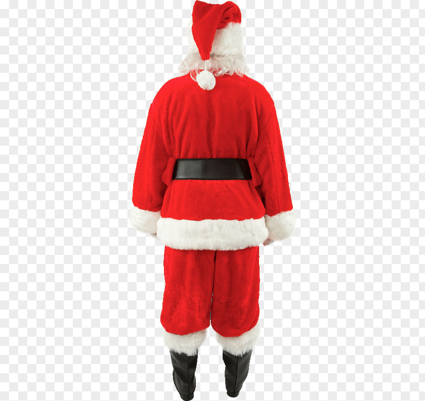 Santa Claus Costume PNG