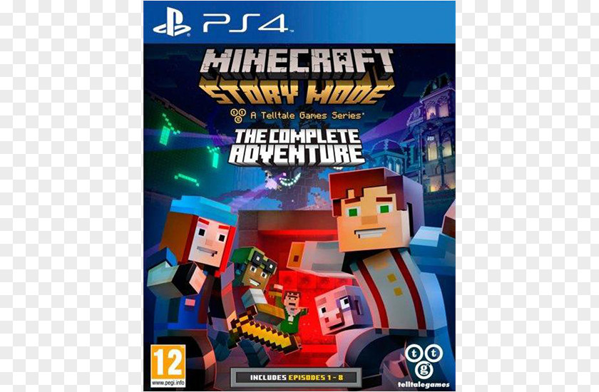 Season Two Episode 2: Giant Consequences PlayStation 4 Video GamesPlaza Independencia Minecraft: Story Mode PNG