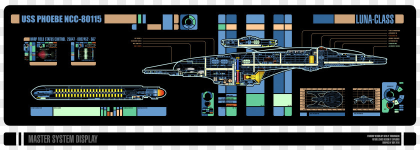 Starship Enterprise USS Star Trek Warp Drive PNG