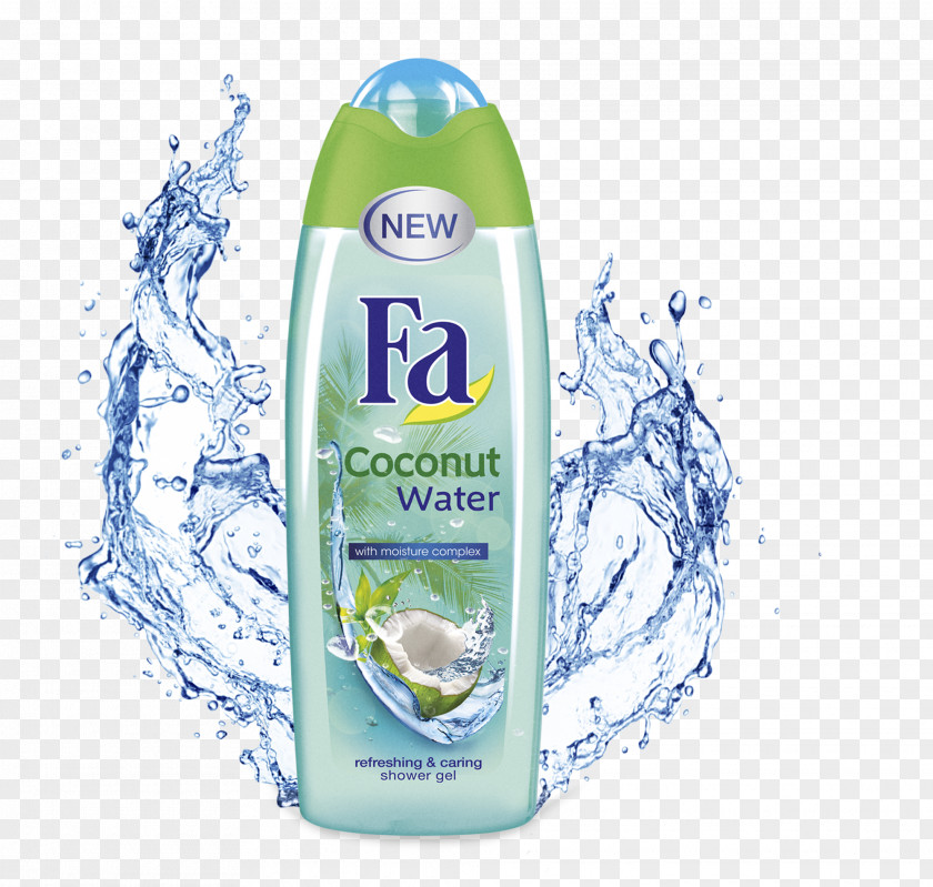 Water Shower Gel Fa Liquid PNG