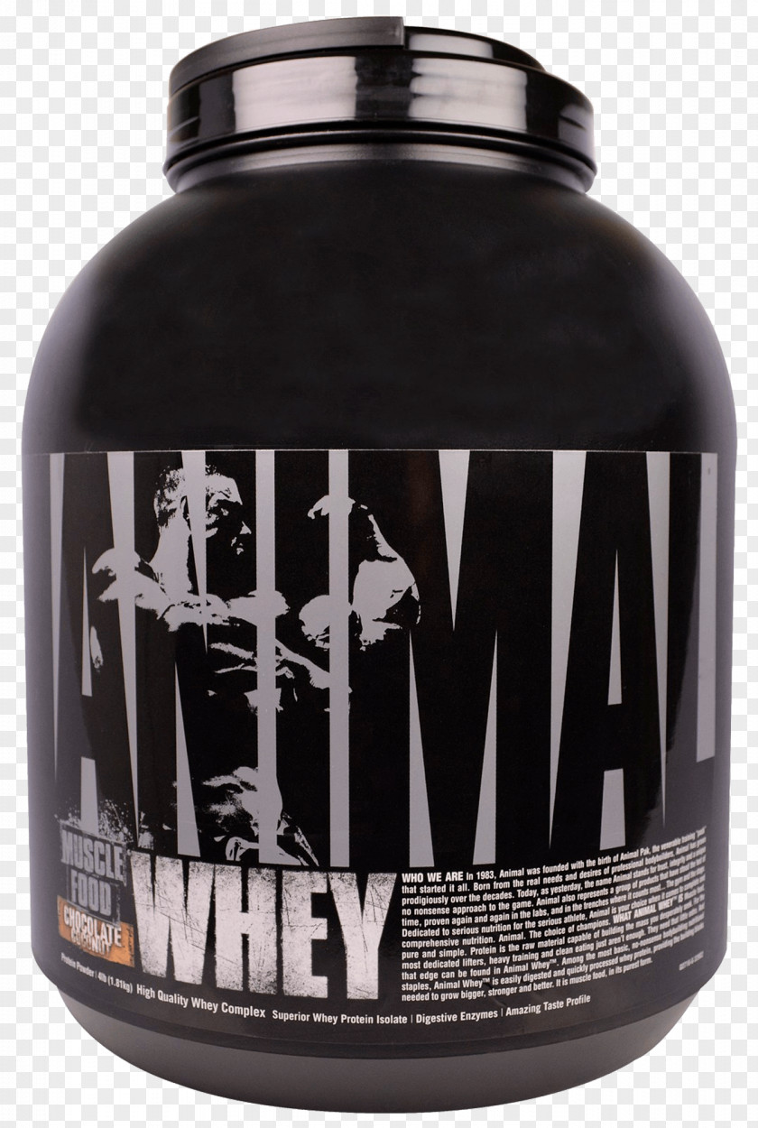 Whey Protein Isolate Dietary Supplement PNG