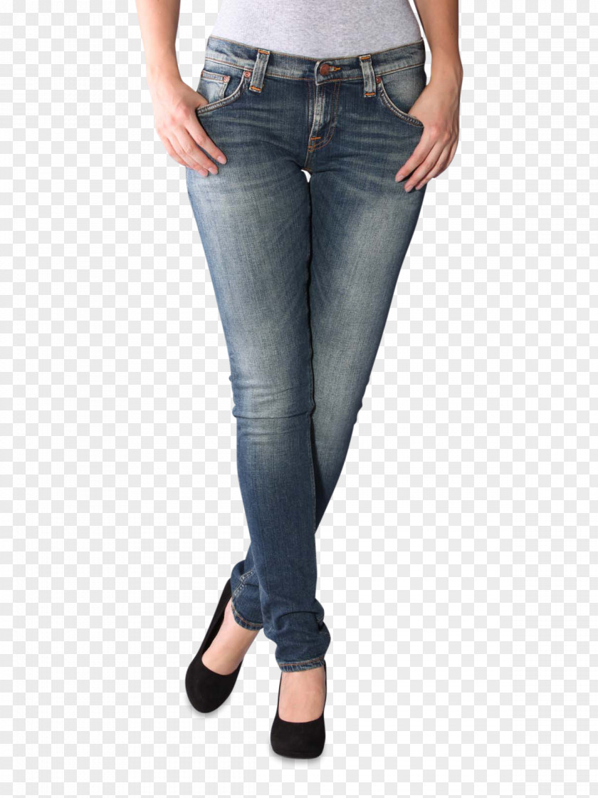 White Contrast Beautiful Models Nudie Jeans Denim Pants Long Underwear PNG