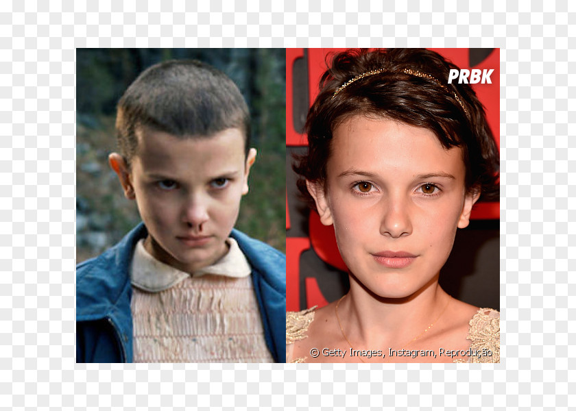 Actor Millie Bobby Brown Stranger Things: The Game Eleven Netflix PNG