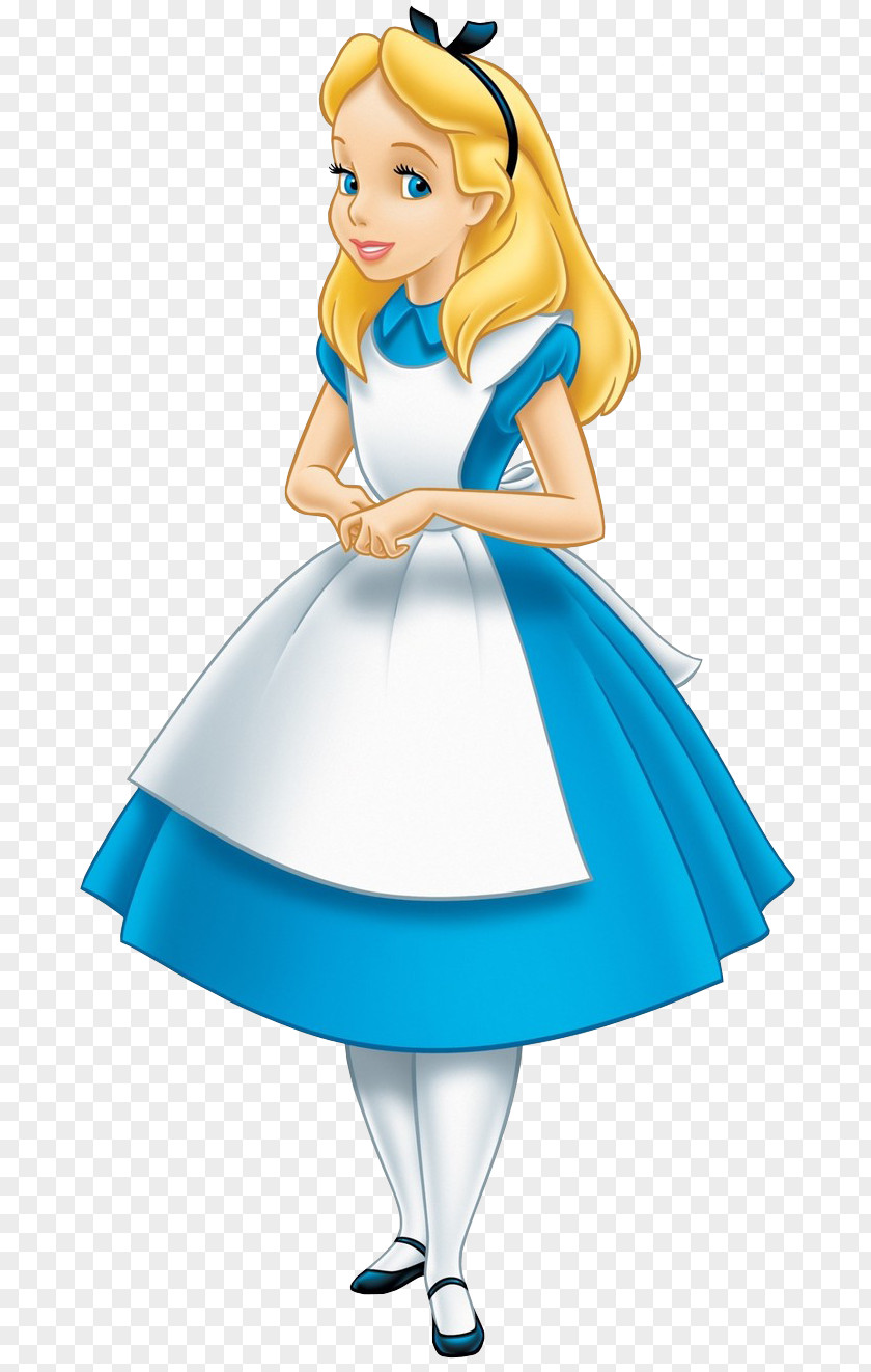 Alice In Wonderland Alice's Adventures White Rabbit Dress PNG