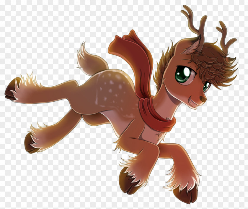 Antler White-tailed Deer Pony Drawing PNG