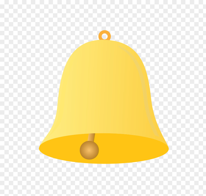 Bell Icon Yellow Image Cartoon Download PNG