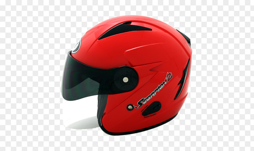 Bicycle Helmets Motorcycle Ski & Snowboard Red PNG