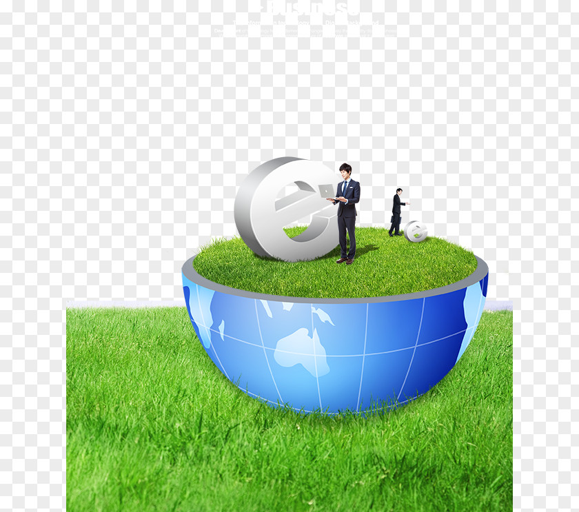 Business People Hemisphere Earth Businessperson Poster PNG