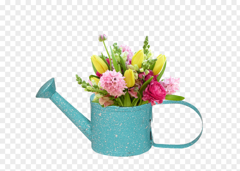 Cans Flower Bouquet Cut Flowers Clip Art PNG