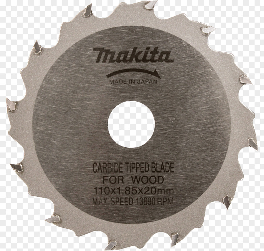 Circular Saw Makita Metal Carbide PNG