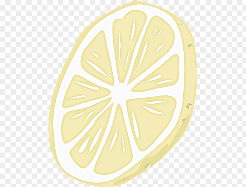 Citrus Lemon Yellow Clip Art PNG