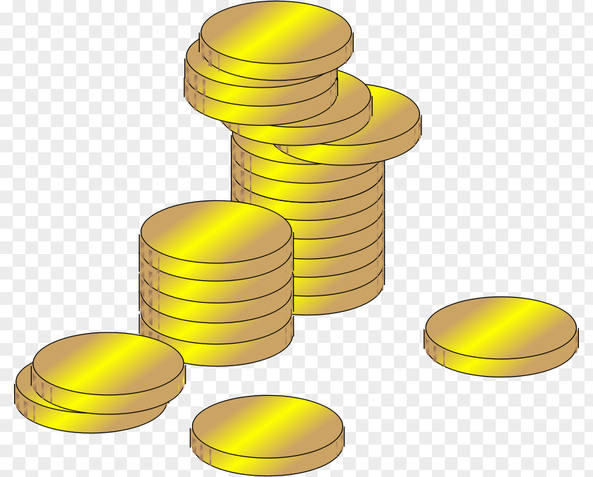 Coins Clipart Gold Coin Clip Art PNG