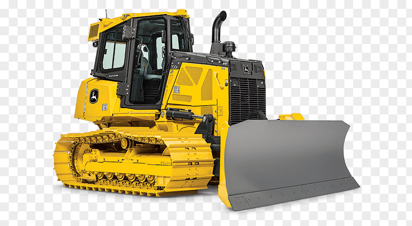 Construction Equipment John Deere Caterpillar Inc. Bulldozer Heavy Machinery Excavator PNG