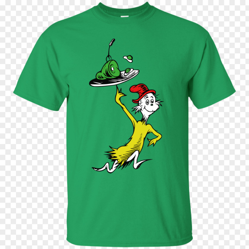 Dr Seuss T-shirt Hoodie Clothing Gildan Activewear PNG
