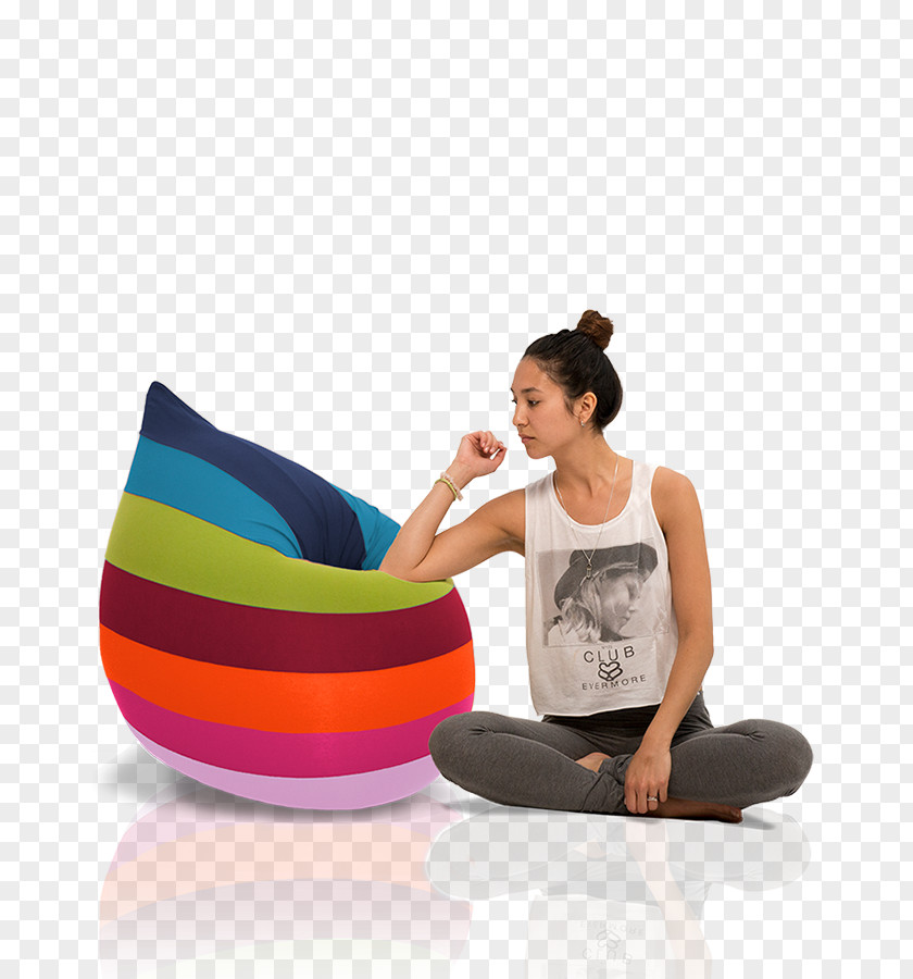 Happy Haus Bean Bag Chairs Terapy Color Tuffet PNG