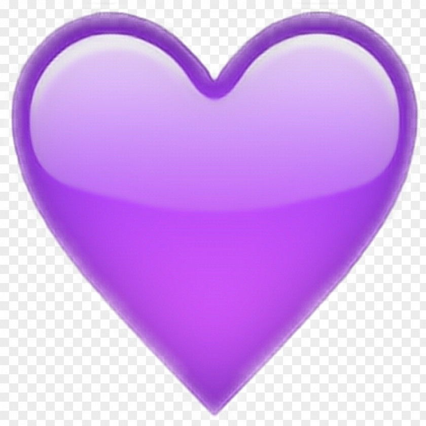 Heart IPhone Emoji Sticker PNG